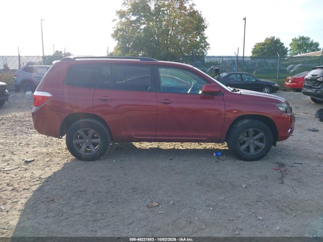 46221883 :رقم المزاد ، JTEES41A492130231 vin ، 2009 Toyota Highlander مزاد بيع