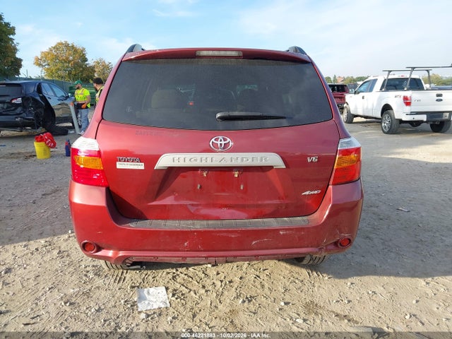 46221883 :رقم المزاد ، JTEES41A492130231 vin ، 2009 Toyota Highlander مزاد بيع
