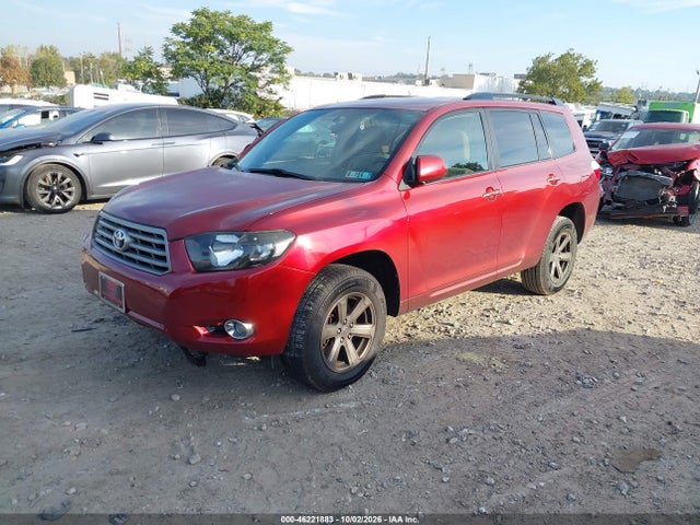 46221883 :رقم المزاد ، JTEES41A492130231 vin ، 2009 Toyota Highlander مزاد بيع