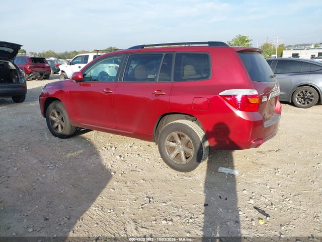 46221883 :رقم المزاد ، JTEES41A492130231 vin ، 2009 Toyota Highlander مزاد بيع