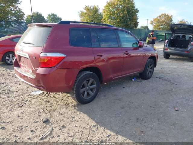 46221883 :رقم المزاد ، JTEES41A492130231 vin ، 2009 Toyota Highlander مزاد بيع