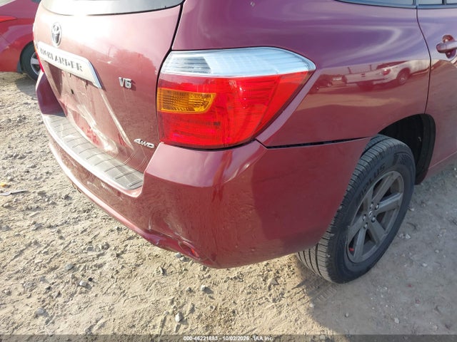 46221883 :رقم المزاد ، JTEES41A492130231 vin ، 2009 Toyota Highlander مزاد بيع