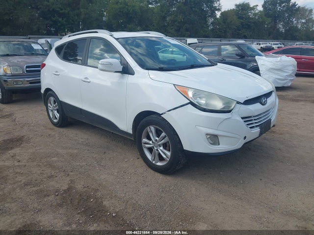 Продажа на аукционе авто 2013 Hyundai Tucson Gls, vin: KM8JU3AC4DU747940, номер лота: 46221884