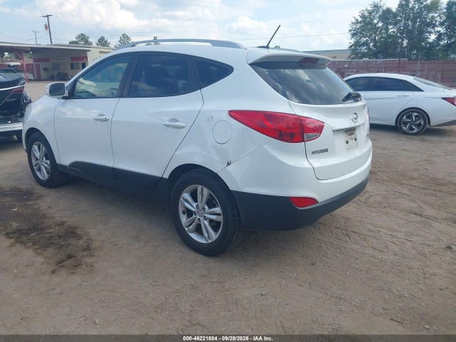 Продажа на аукционе авто 2013 Hyundai Tucson Gls, vin: KM8JU3AC4DU747940, номер лота: 46221884