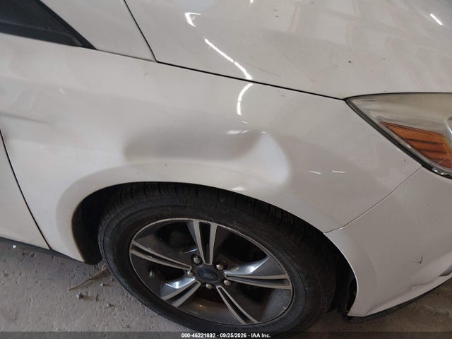 2014 Ford Focus Se მანქანა იყიდება აუქციონზე, vin: 1FADP3K26EL447716, აუქციონის ნომერი: 46221892