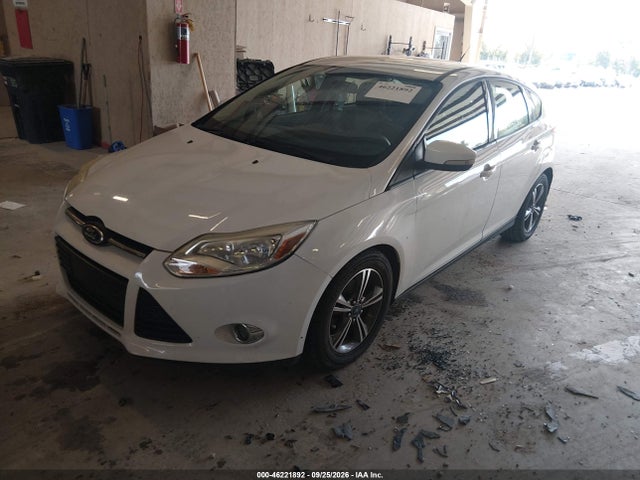 2014 Ford Focus Se მანქანა იყიდება აუქციონზე, vin: 1FADP3K26EL447716, აუქციონის ნომერი: 46221892