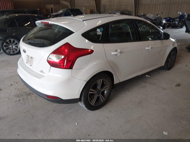 2014 Ford Focus Se მანქანა იყიდება აუქციონზე, vin: 1FADP3K26EL447716, აუქციონის ნომერი: 46221892