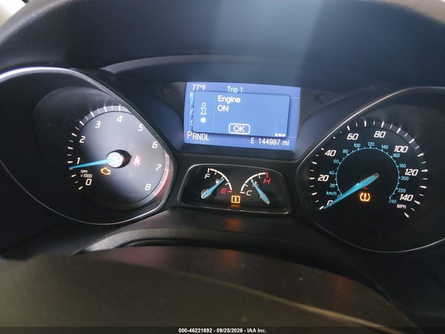 2014 Ford Focus Se მანქანა იყიდება აუქციონზე, vin: 1FADP3K26EL447716, აუქციონის ნომერი: 46221892