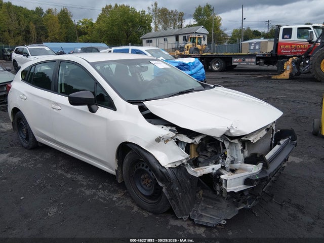 Aukcja sprzedaży 2019 Subaru Impreza 2.0i, vin: 4S3GTAA63K3749097, numer aukcji: 46221893