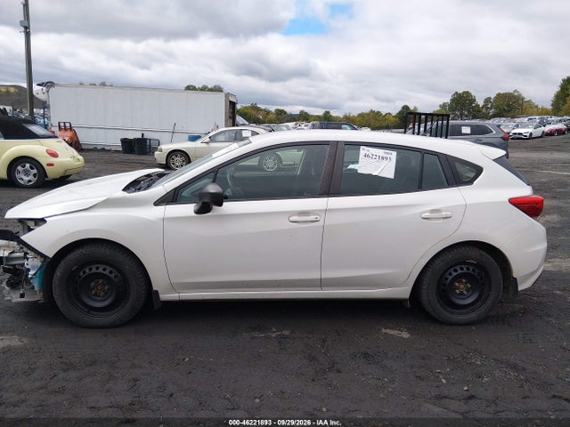 Продажа на аукционе авто 2019 Subaru Impreza 2.0i, vin: 4S3GTAA63K3749097, номер лота: 46221893