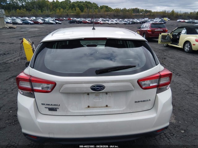 Продажа на аукционе авто 2019 Subaru Impreza 2.0i, vin: 4S3GTAA63K3749097, номер лота: 46221893