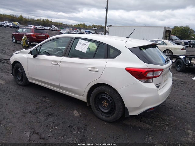 Продажа на аукционе авто 2019 Subaru Impreza 2.0i, vin: 4S3GTAA63K3749097, номер лота: 46221893
