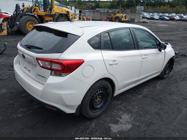 Продажа на аукционе авто 2019 Subaru Impreza 2.0i, vin: 4S3GTAA63K3749097, номер лота: 46221893