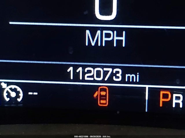 46221896 :رقم المزاد ، 2G1105S31J9166813 vin ، 2018 Chevrolet Impala 1lt مزاد بيع