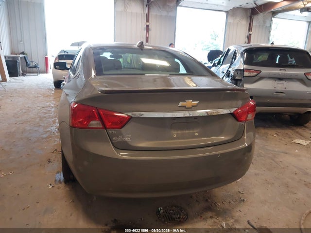 46221896 :رقم المزاد ، 2G1105S31J9166813 vin ، 2018 Chevrolet Impala 1lt مزاد بيع