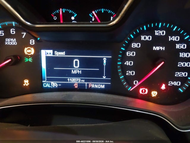 46221896 :رقم المزاد ، 2G1105S31J9166813 vin ، 2018 Chevrolet Impala 1lt مزاد بيع