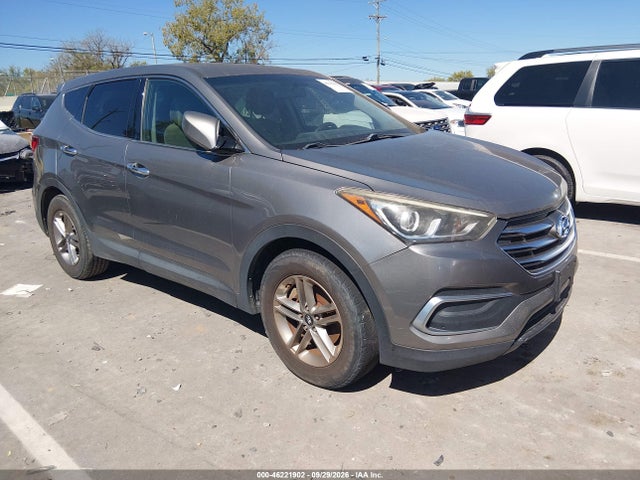 Auction sale of the 2018 Hyundai Santa Fe Sport 2.4l, vin: 5NMZT3LB2JH096311, lot number: 46221902