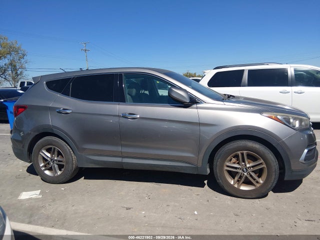 Auction sale of the 2018 Hyundai Santa Fe Sport 2.4l, vin: 5NMZT3LB2JH096311, lot number: 46221902
