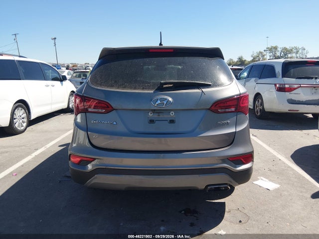 Auction sale of the 2018 Hyundai Santa Fe Sport 2.4l, vin: 5NMZT3LB2JH096311, lot number: 46221902