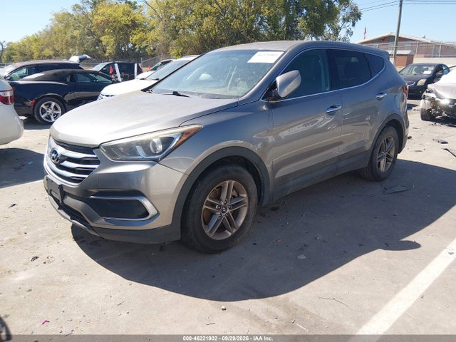 Auction sale of the 2018 Hyundai Santa Fe Sport 2.4l, vin: 5NMZT3LB2JH096311, lot number: 46221902