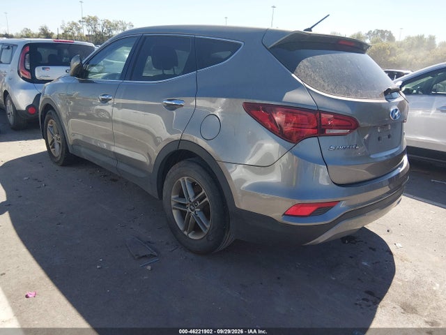 Auction sale of the 2018 Hyundai Santa Fe Sport 2.4l, vin: 5NMZT3LB2JH096311, lot number: 46221902