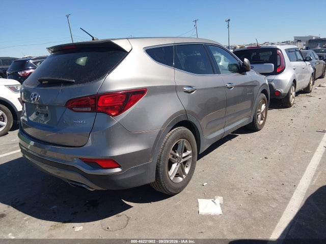 Auction sale of the 2018 Hyundai Santa Fe Sport 2.4l, vin: 5NMZT3LB2JH096311, lot number: 46221902