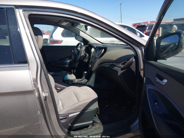 Auction sale of the 2018 Hyundai Santa Fe Sport 2.4l, vin: 5NMZT3LB2JH096311, lot number: 46221902