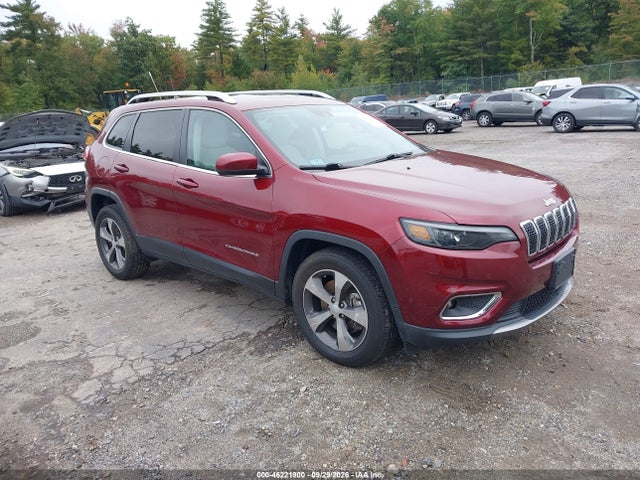 Продажа на аукционе авто 2019 Jeep Cherokee Limited 4x4, vin: 1C4PJMDX9KD257177, номер лота: 46221900