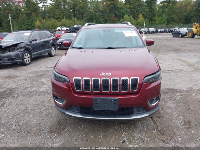 Продажа на аукционе авто 2019 Jeep Cherokee Limited 4x4, vin: 1C4PJMDX9KD257177, номер лота: 46221900