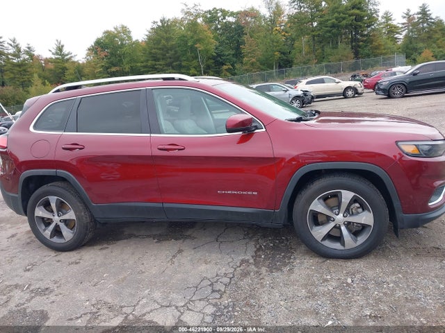 Продажа на аукционе авто 2019 Jeep Cherokee Limited 4x4, vin: 1C4PJMDX9KD257177, номер лота: 46221900