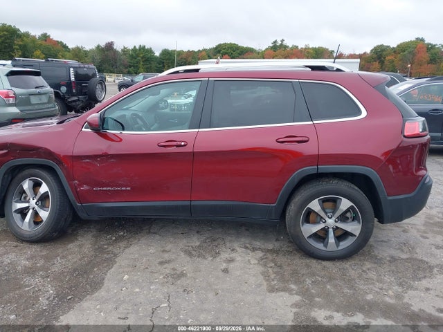 Продажа на аукционе авто 2019 Jeep Cherokee Limited 4x4, vin: 1C4PJMDX9KD257177, номер лота: 46221900