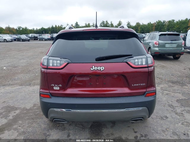 Продажа на аукционе авто 2019 Jeep Cherokee Limited 4x4, vin: 1C4PJMDX9KD257177, номер лота: 46221900