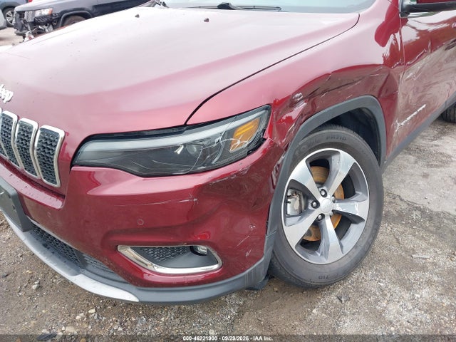 Продажа на аукционе авто 2019 Jeep Cherokee Limited 4x4, vin: 1C4PJMDX9KD257177, номер лота: 46221900