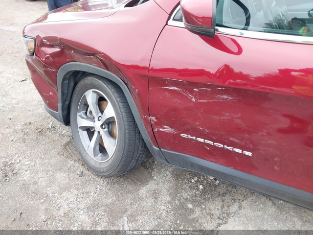 Продажа на аукционе авто 2019 Jeep Cherokee Limited 4x4, vin: 1C4PJMDX9KD257177, номер лота: 46221900