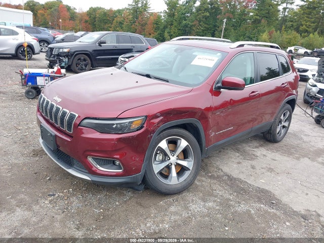 Продажа на аукционе авто 2019 Jeep Cherokee Limited 4x4, vin: 1C4PJMDX9KD257177, номер лота: 46221900