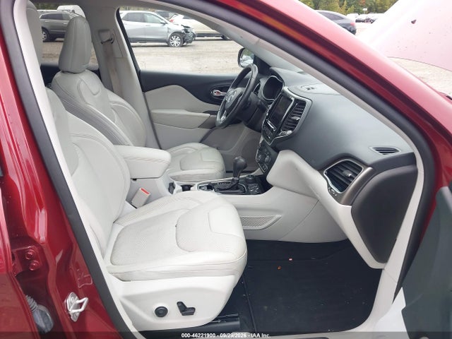 Продажа на аукционе авто 2019 Jeep Cherokee Limited 4x4, vin: 1C4PJMDX9KD257177, номер лота: 46221900