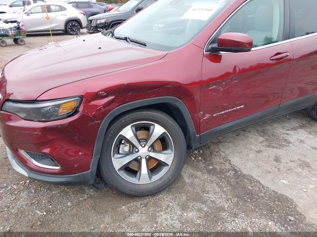 Продажа на аукционе авто 2019 Jeep Cherokee Limited 4x4, vin: 1C4PJMDX9KD257177, номер лота: 46221900