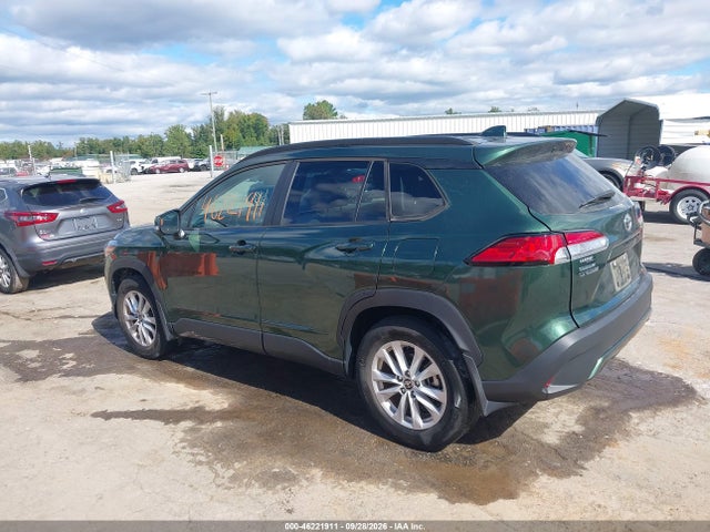 Продажа на аукционе авто 2022 Toyota Corolla Cross Le, vin: 7MUCAABG5NV034925, номер лота: 46221911