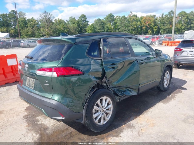 Продажа на аукционе авто 2022 Toyota Corolla Cross Le, vin: 7MUCAABG5NV034925, номер лота: 46221911