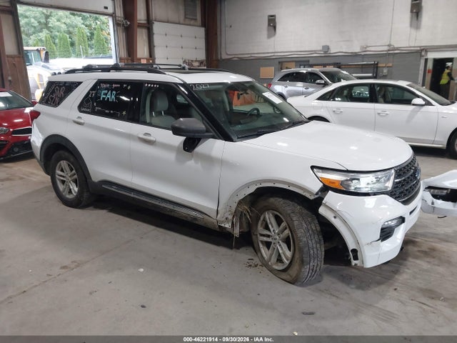 Продажа на аукционе авто 2021 Ford Explorer Xlt, vin: 1FMSK8DH3MGB38707, номер лота: 46221914