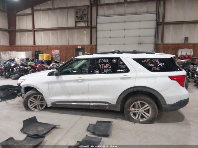 Продажа на аукционе авто 2021 Ford Explorer Xlt, vin: 1FMSK8DH3MGB38707, номер лота: 46221914