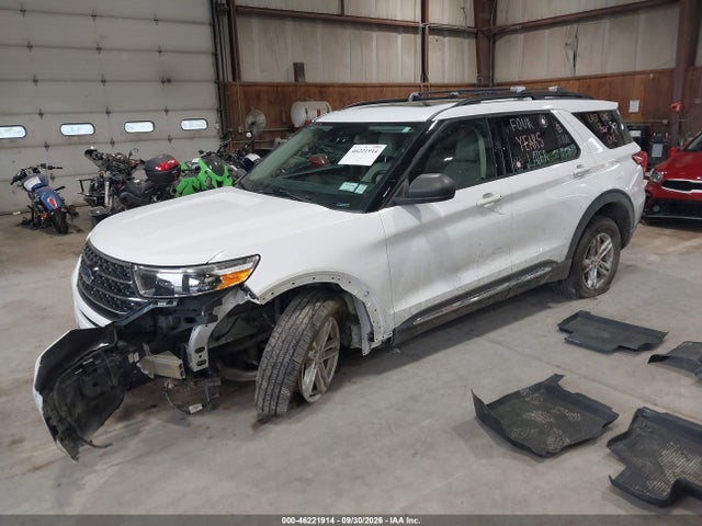 Продажа на аукционе авто 2021 Ford Explorer Xlt, vin: 1FMSK8DH3MGB38707, номер лота: 46221914