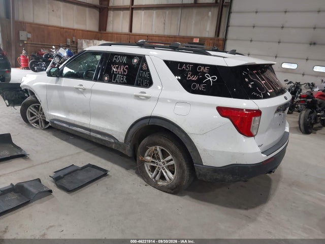 Продажа на аукционе авто 2021 Ford Explorer Xlt, vin: 1FMSK8DH3MGB38707, номер лота: 46221914