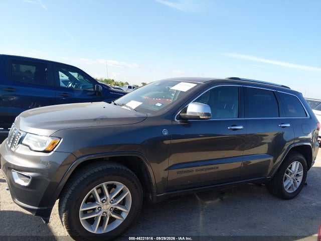 Продажа на аукционе авто 2017 Jeep Grand Cherokee Overland 4x4, vin: 1C4RJFCG3HC617449, номер лота: 46221916