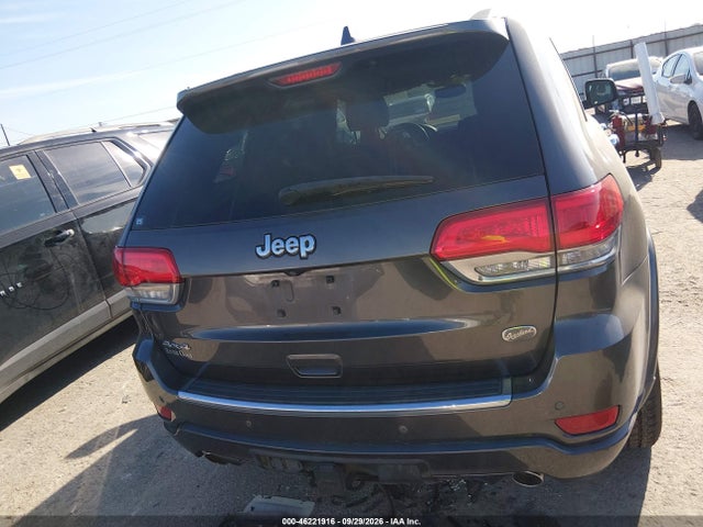 Продажа на аукционе авто 2017 Jeep Grand Cherokee Overland 4x4, vin: 1C4RJFCG3HC617449, номер лота: 46221916