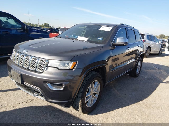 Продажа на аукционе авто 2017 Jeep Grand Cherokee Overland 4x4, vin: 1C4RJFCG3HC617449, номер лота: 46221916