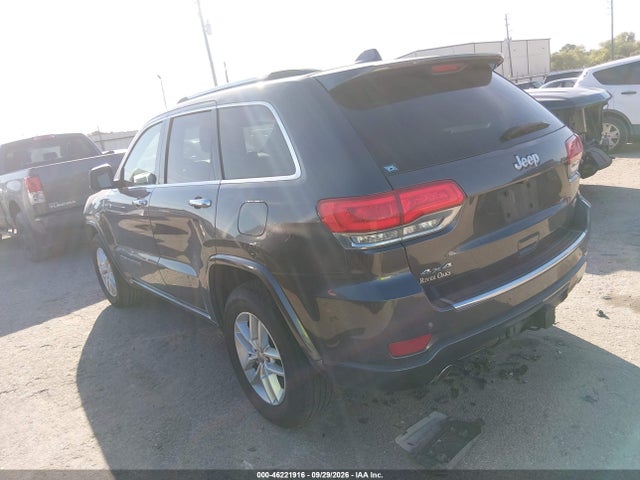 Продажа на аукционе авто 2017 Jeep Grand Cherokee Overland 4x4, vin: 1C4RJFCG3HC617449, номер лота: 46221916