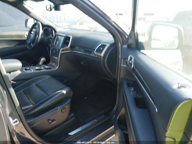 Продажа на аукционе авто 2017 Jeep Grand Cherokee Overland 4x4, vin: 1C4RJFCG3HC617449, номер лота: 46221916