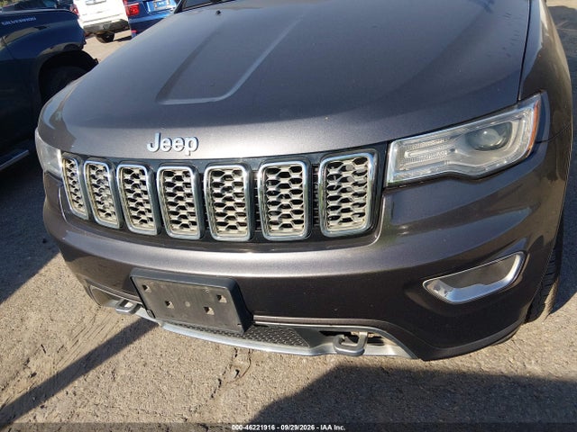 Продажа на аукционе авто 2017 Jeep Grand Cherokee Overland 4x4, vin: 1C4RJFCG3HC617449, номер лота: 46221916