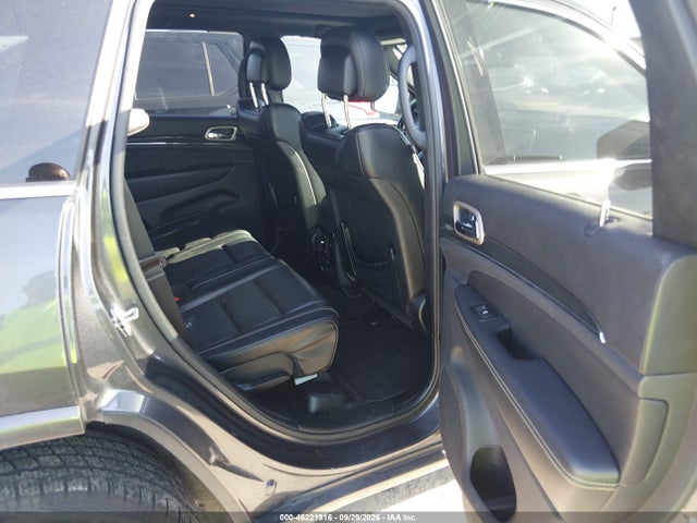 Продажа на аукционе авто 2017 Jeep Grand Cherokee Overland 4x4, vin: 1C4RJFCG3HC617449, номер лота: 46221916